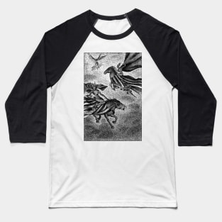 Ride of the Valkyries Baseball T-Shirt